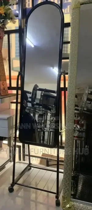 Dressing Mirror With Wheels