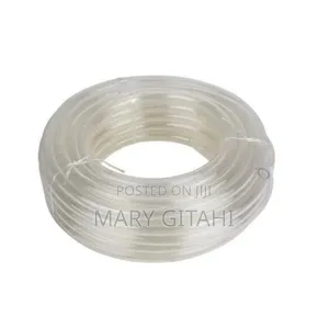 Clear -PVC Hose Pipe Size1"*60ft