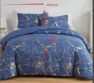 6*7 Embossed Flower Duvet Cover