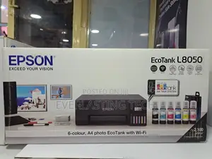 Epson Ecotank L8050 Ink Tank Wireless Photo Printer