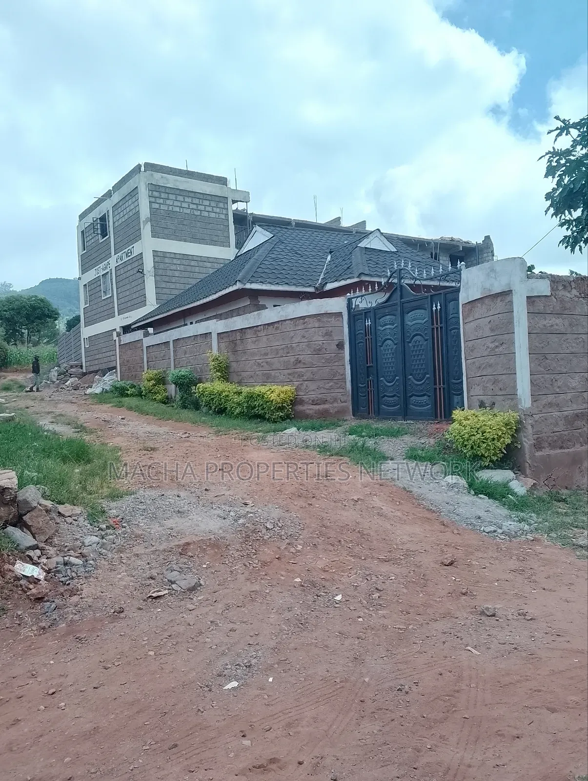 50 by 100ft Plot -Machakos -Mumbuni