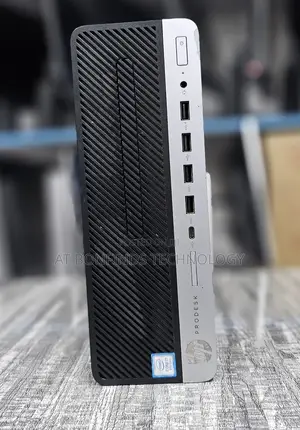 Desktop Computer HP ProDesk 600 G5 16GB Intel Core I7 SSD 256GB