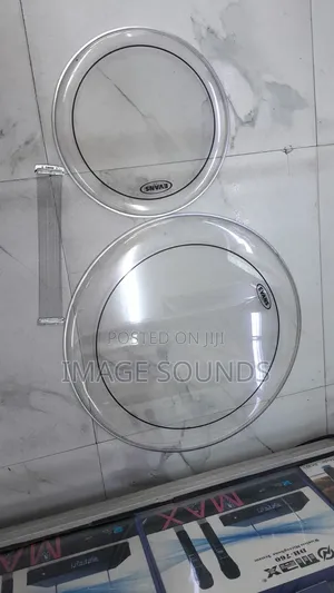 Snare Skin Top 14inch, Bass Skin 22inch and Snare Wire