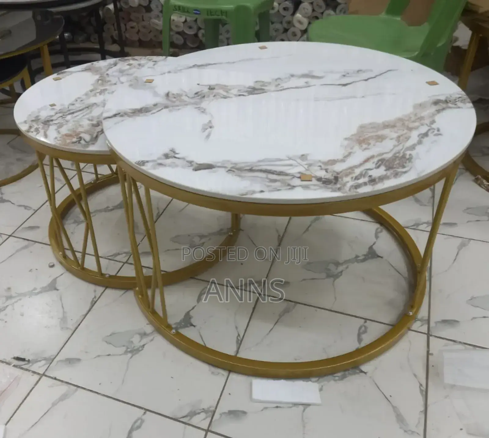 Pure Marble Luxurious Coffee Table