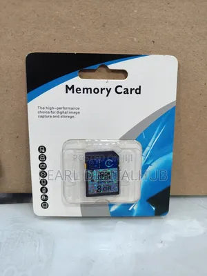 8GB Elite Pro Memory Card