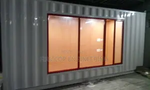 Container Office With Large Sliding Windows-20ft