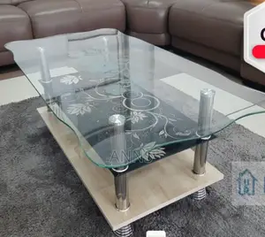 Excutive Glass Coffee Table for Home