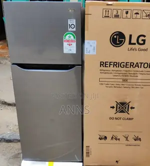 LG 234l- No Frost Silver Refrigerator