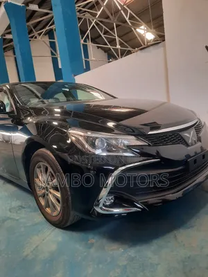 Toyota Mark X 2.5 RWD 2017 Black