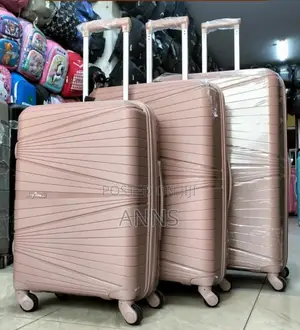 Rubber 3 in 1 Amazing Suitcase