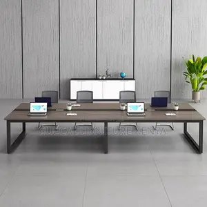 Office Tables:2.4 Meters Casual Rectangle Conference Table