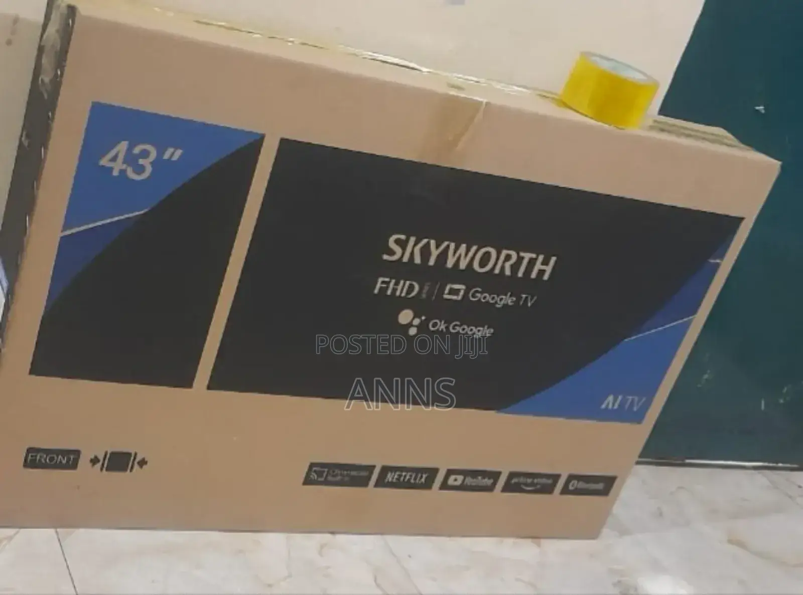 Skyworth 43 Inch Google Android Television