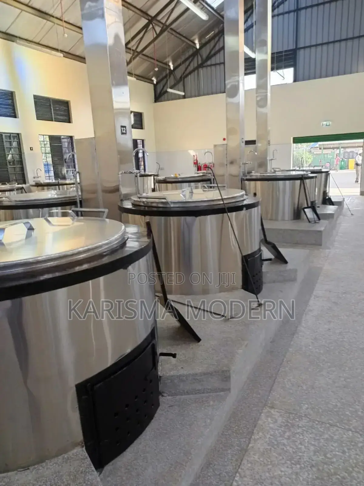 Boilers, Topping Brand New