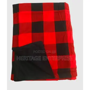 Fleece Blanket, Masai Fleece Blanket