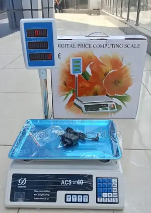 Commmercial Weigh Scale Wiyh Arm.-.