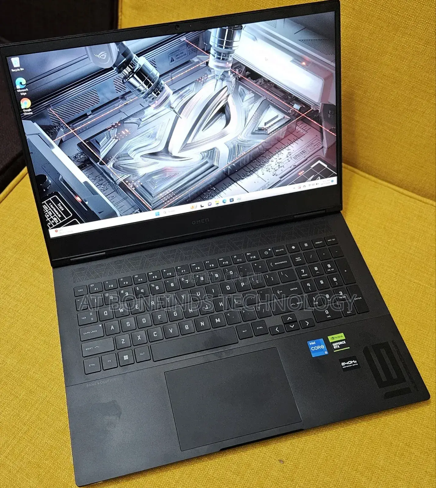 Laptop HP Omen 16 16GB Intel Core I5 SSD 512GB