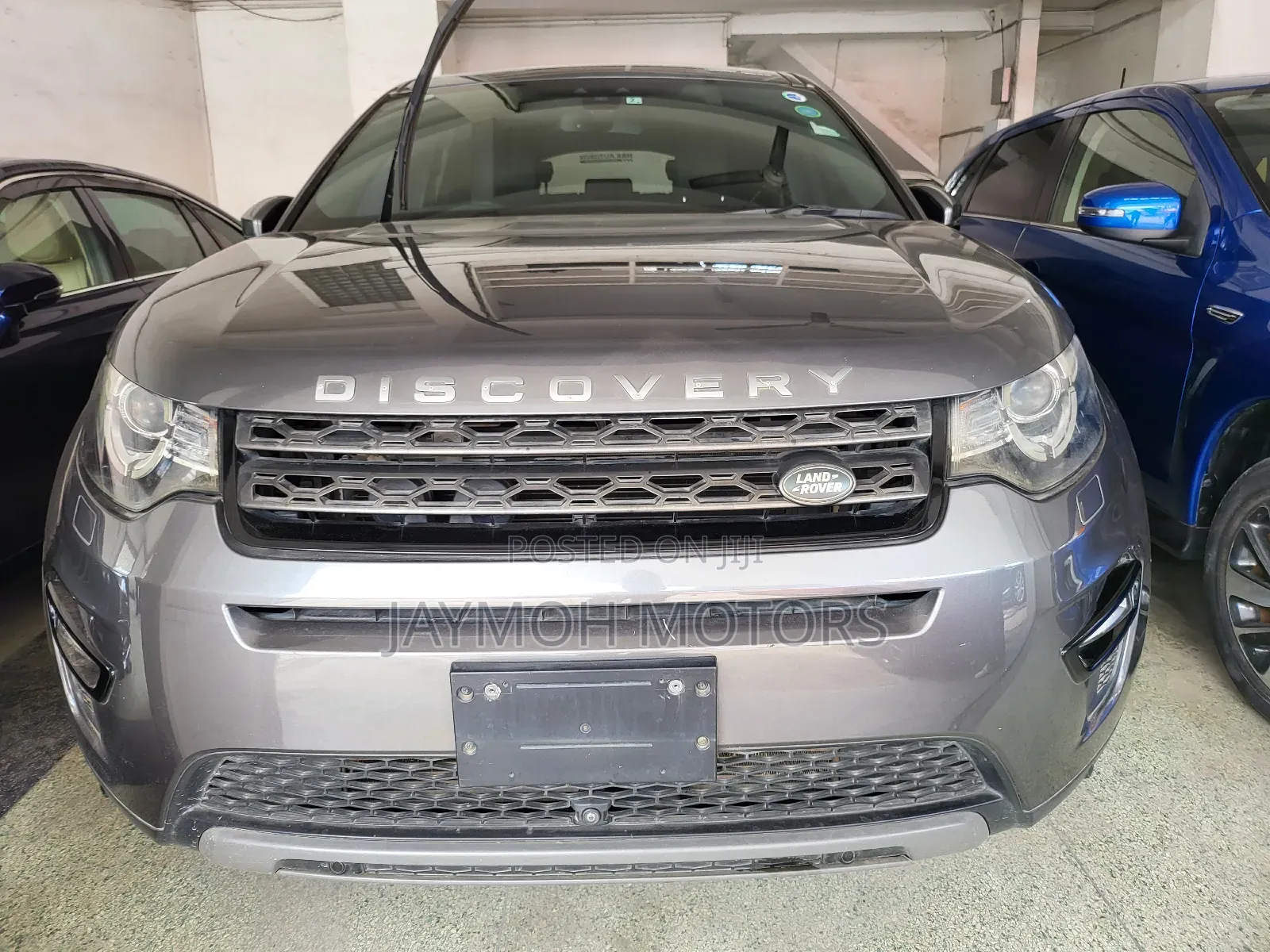 Land Rover Discovery 2017 Gray