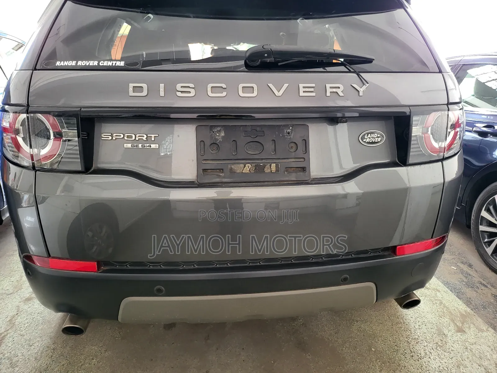 Land Rover Discovery 2017 Gray