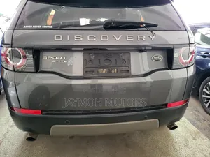 Land Rover Discovery 2017 Gray