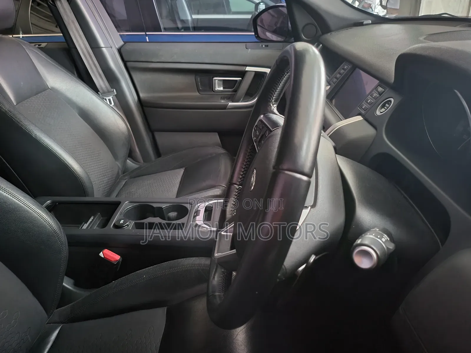 Land Rover Discovery 2017 Gray
