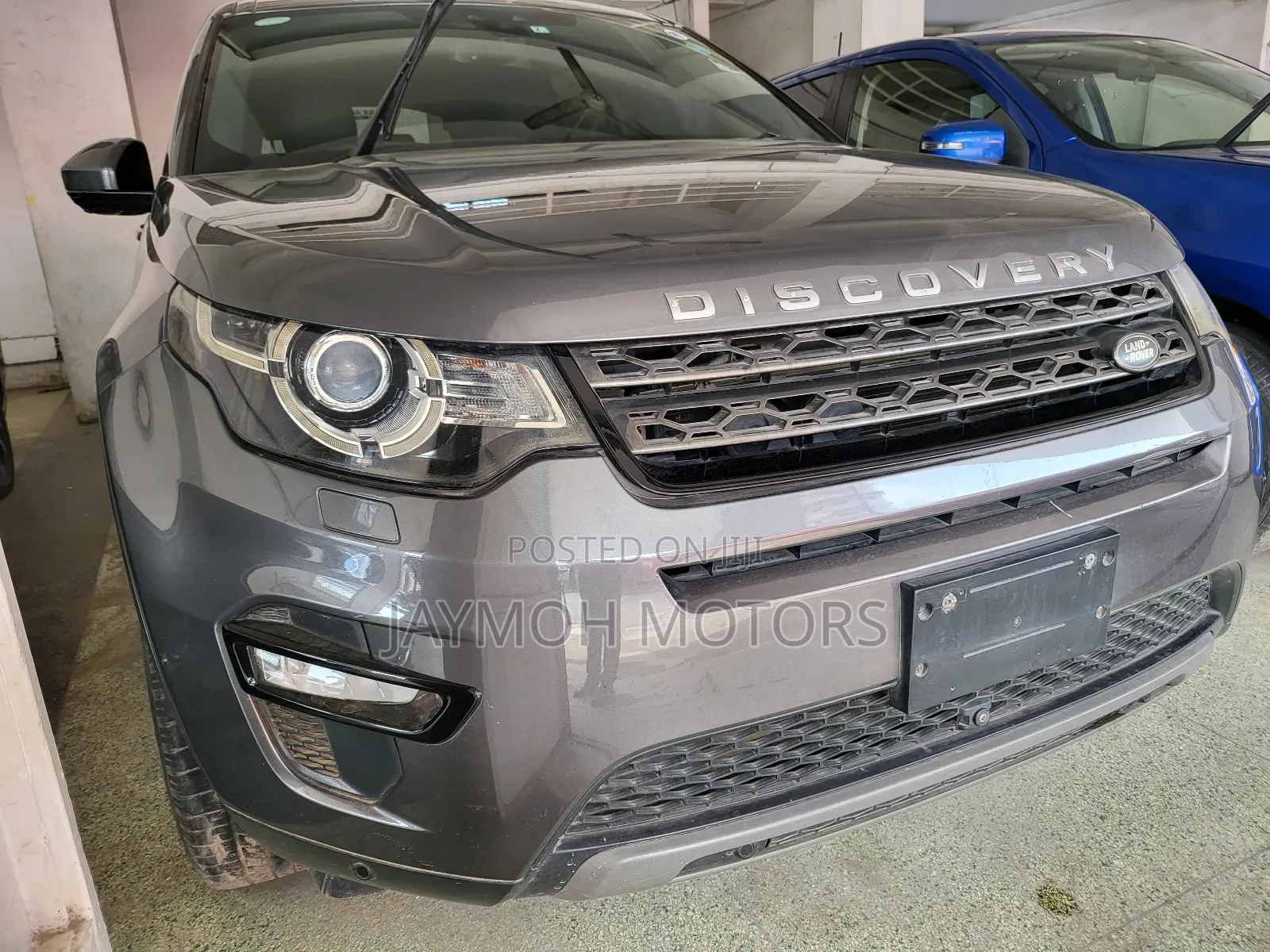 Land Rover Discovery 2017 Gray