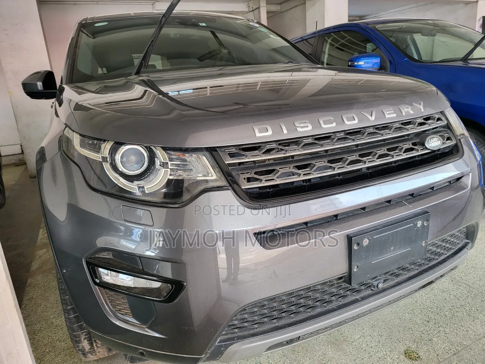 Land Rover Discovery 2017 Gray