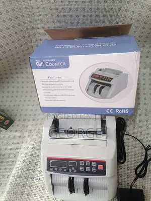 Heavy-Duty Money Counting Bill Counter Machine