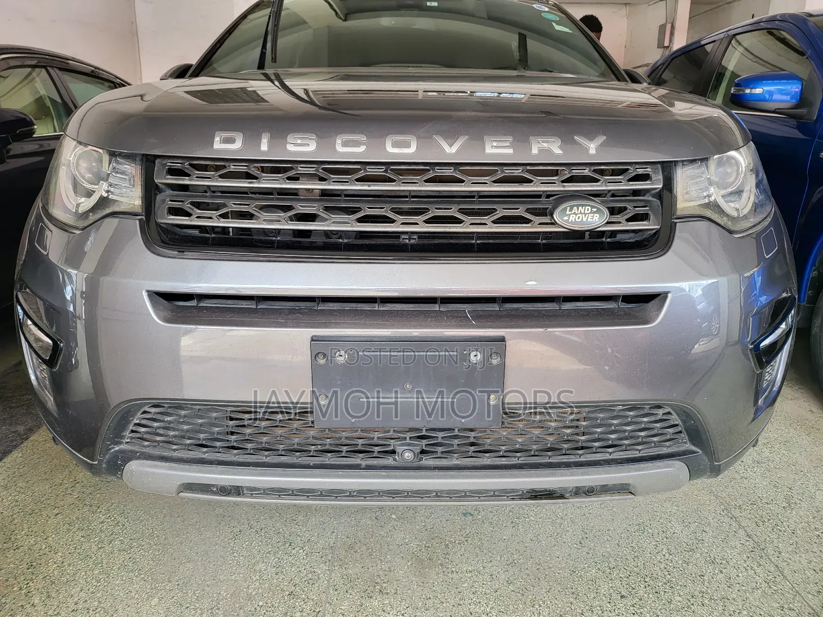 Land Rover Discovery 2017 Gray