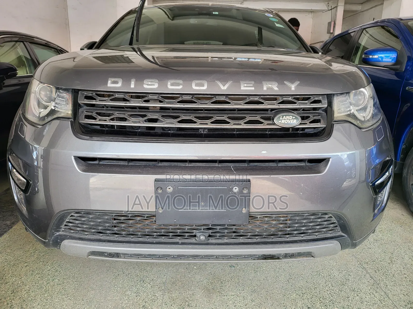 Land Rover Discovery 2017 Gray