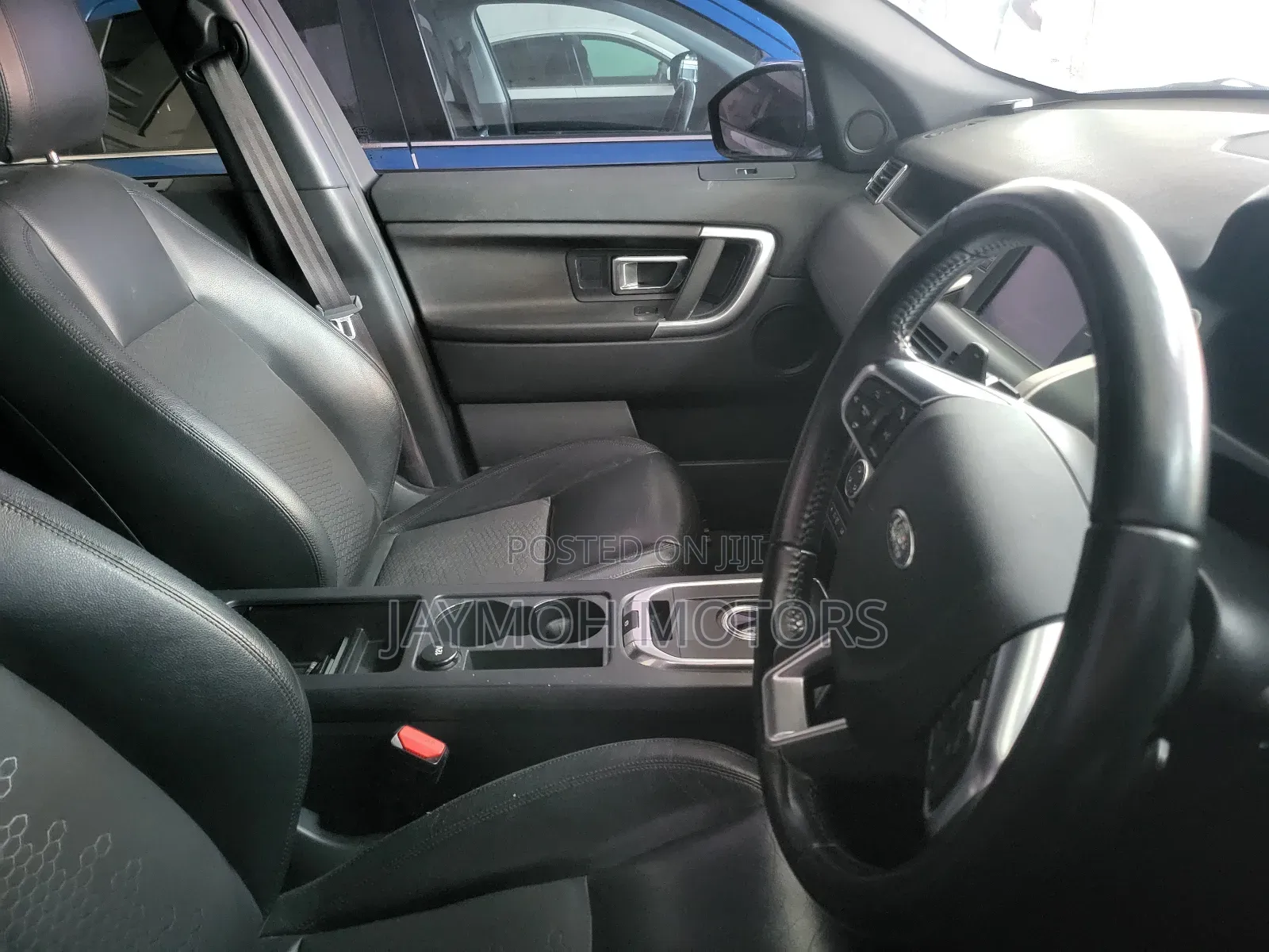 Land Rover Discovery 2017 Gray