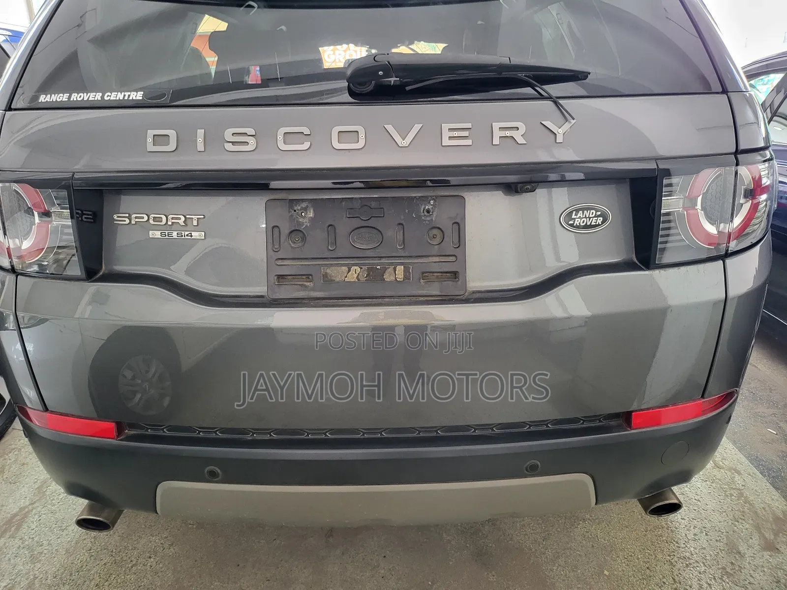 Land Rover Discovery 2017 Gray