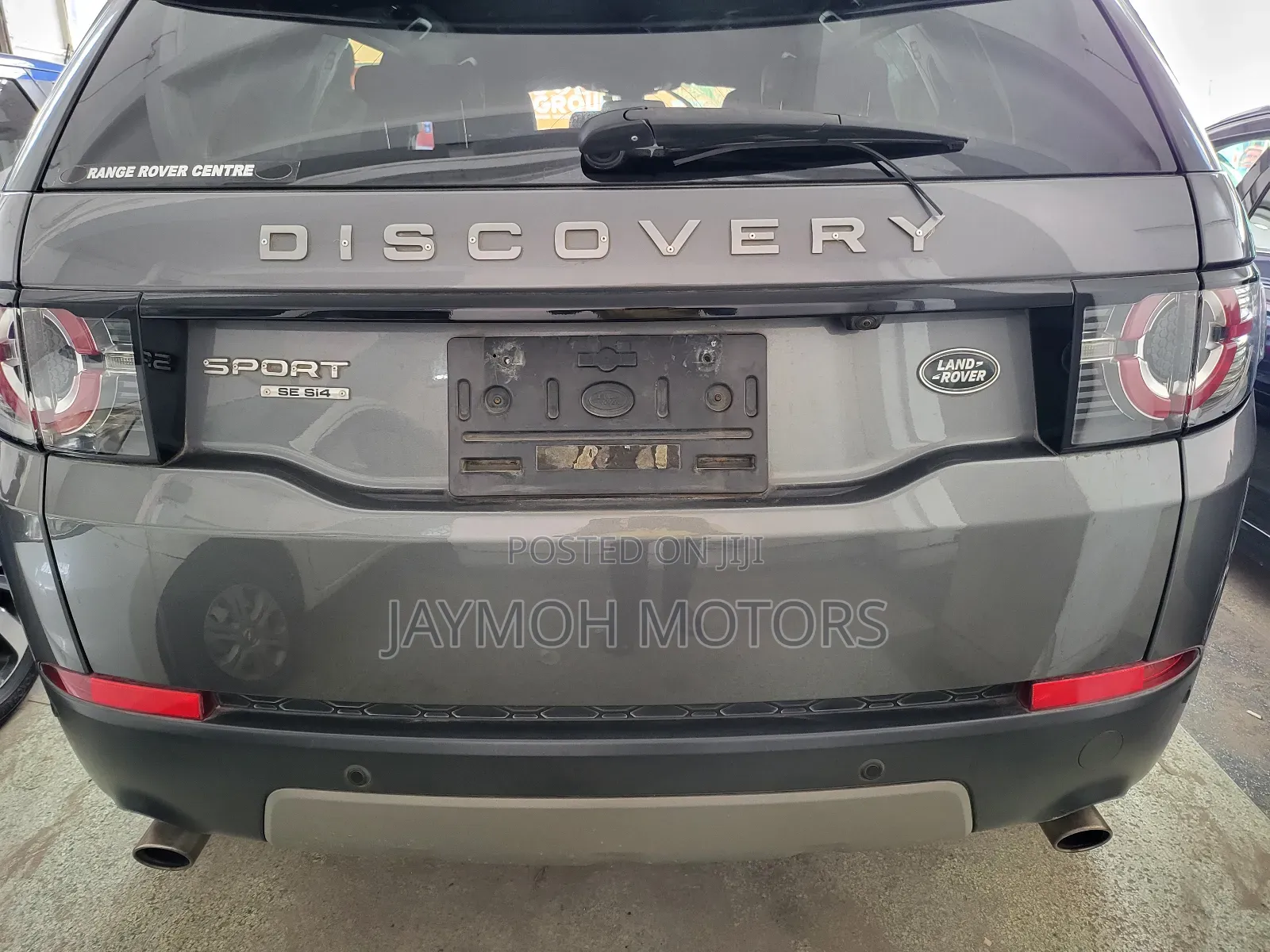 Land Rover Discovery 2017 Gray