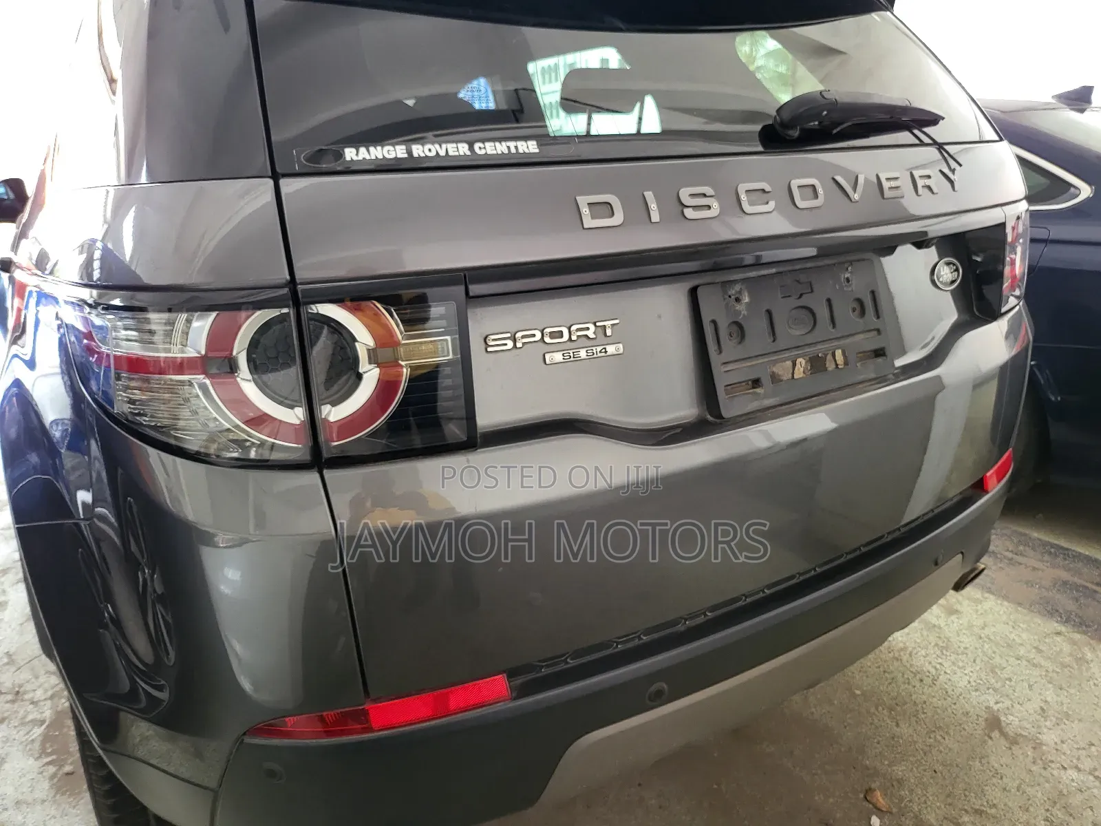 Land Rover Discovery 2017 Gray