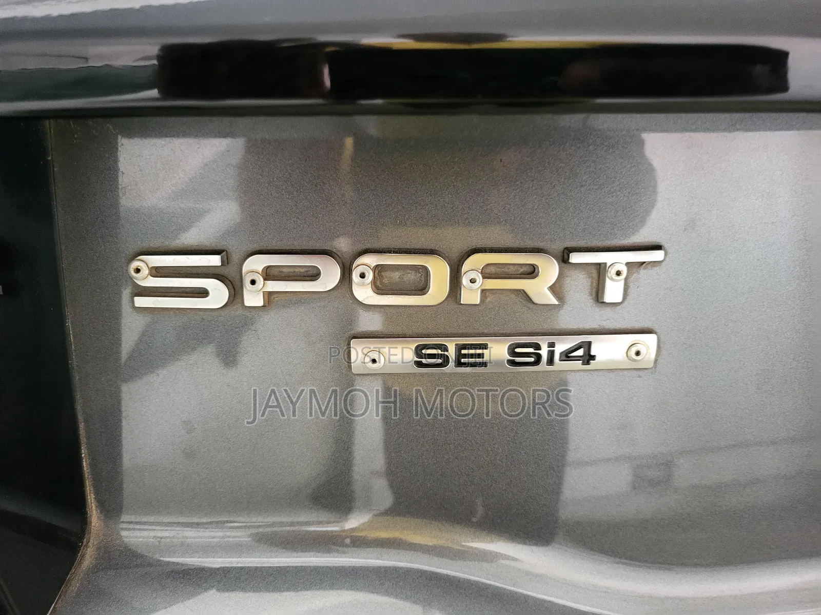 Land Rover Discovery 2017 Gray