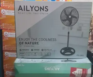 Ailyons 18" FS1801 Best Standing Fan