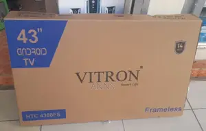 Vitron 43 " Smart HTC4388FS Frameless Television