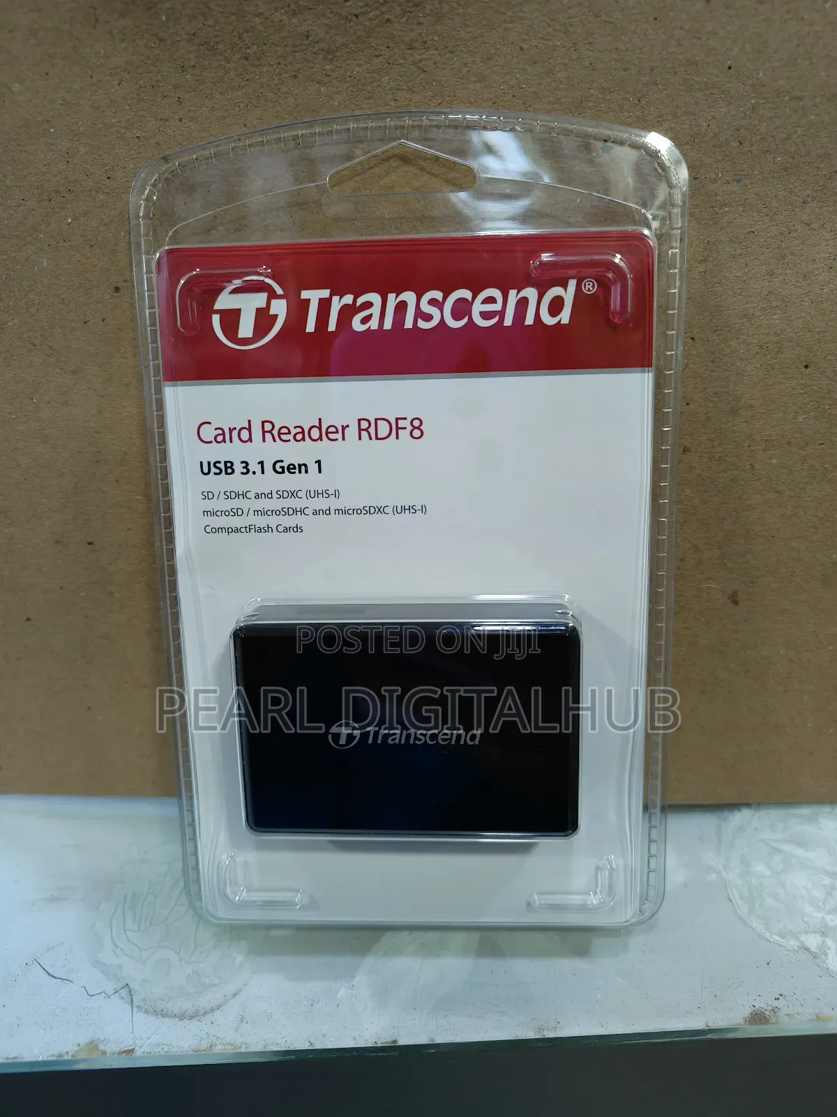 Transcend 3.1 Card Reader