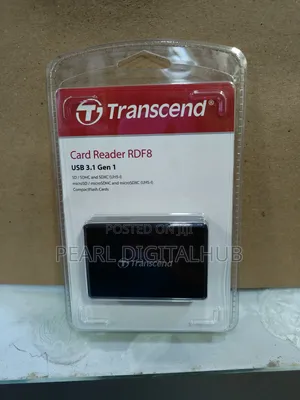 Transcend 3.1 Card Reader