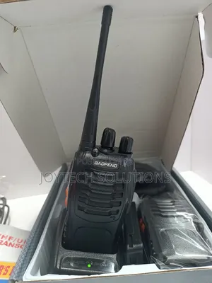 VHF/UHF/FM TRANSCEIVER RADIO CALL 5kms Long Range 2pcs