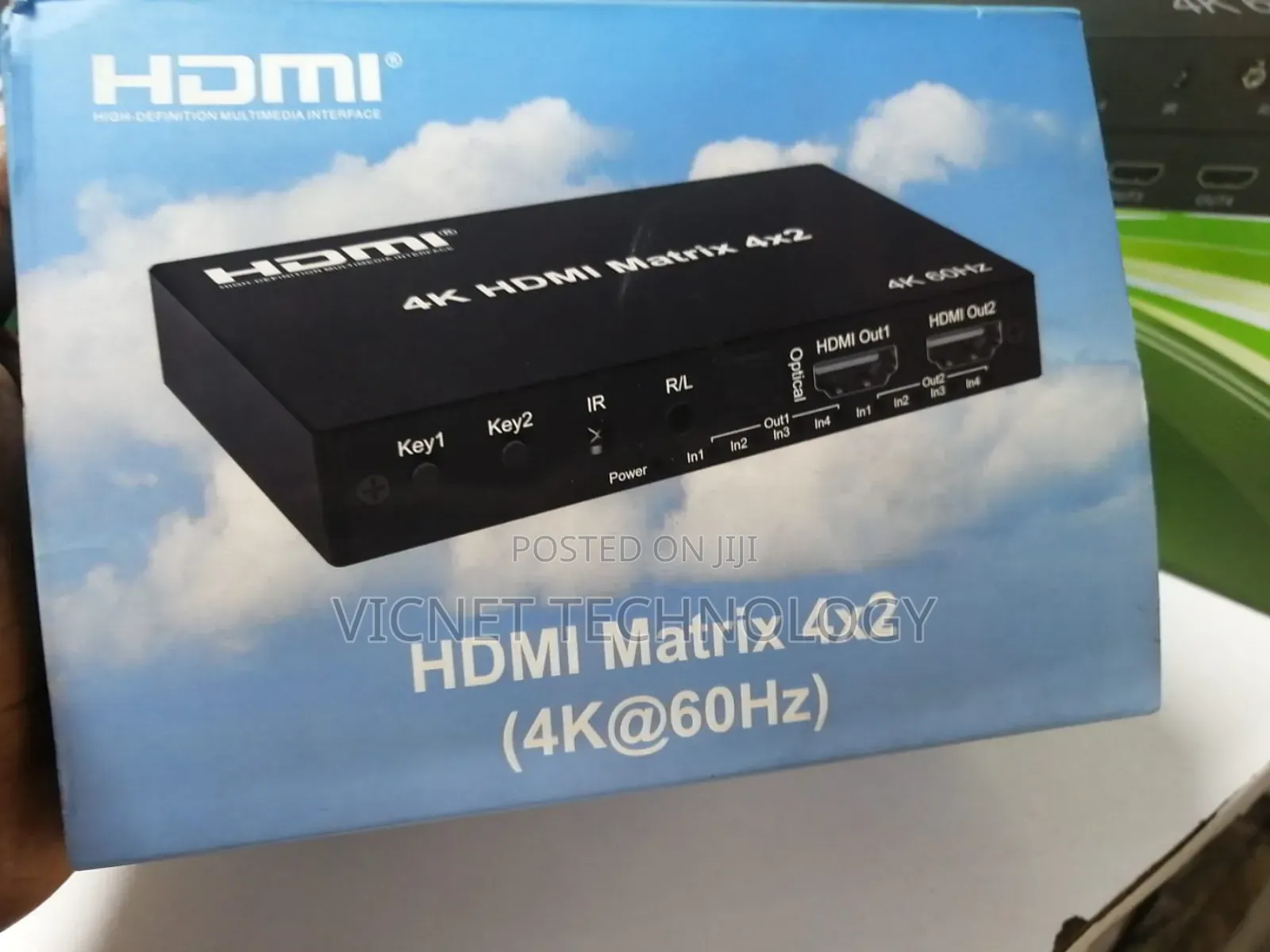 4 by 2 HDMI MATRIX ( at 60hz)