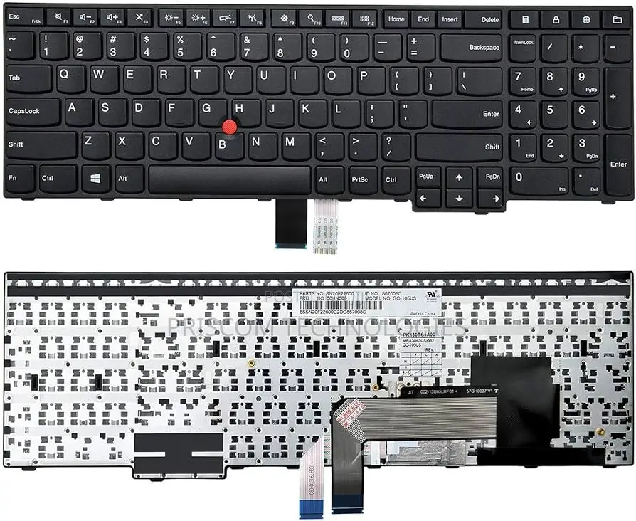 Lenovo Thinkpad E550 E550C E555 E560 E565 Laptop Keyboard
