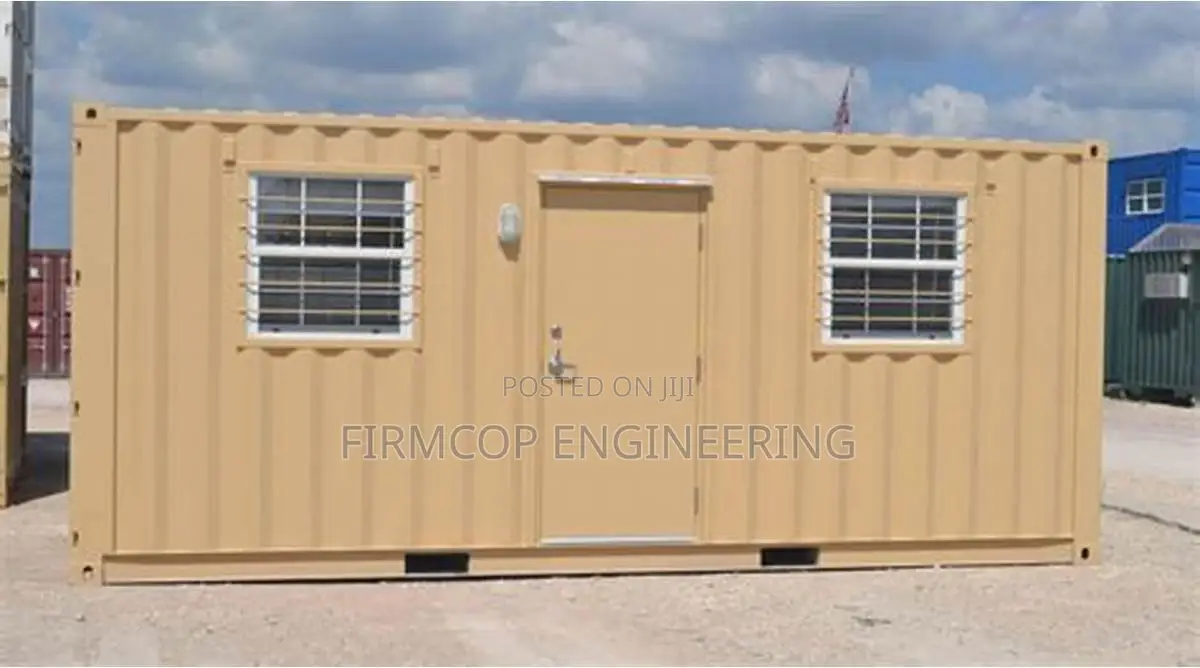 Office Container Fabrications-20ft