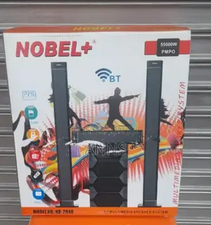 Nobel 2040 Home Theatre System ( 55000watts)