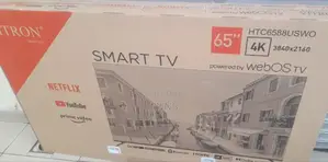 Vitron 65" Smart Htc658uswo Television