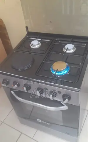 Nunix 3+1 Standing Cooker With Electric Oven