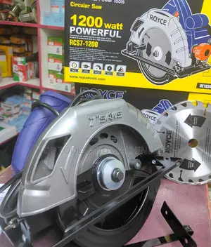 Royce Electric CIRCULAR SAW 1200 Watts