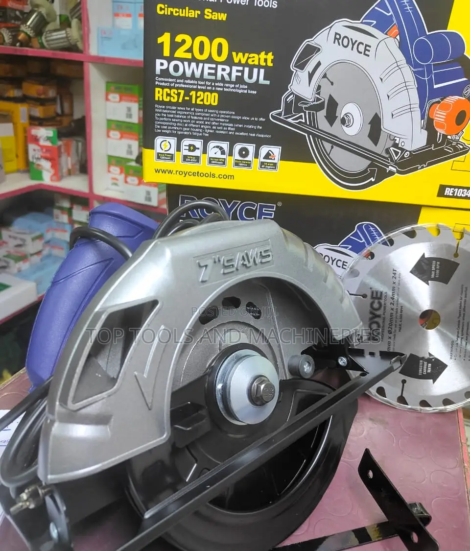 Royce Electric CIRCULAR SAW 1200 Watts