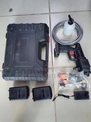 Electric Car Pressure Washer