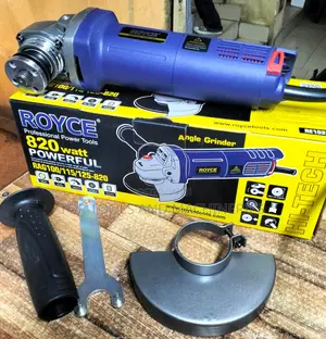 Royce 4 Inch (820w) Angle Grinder