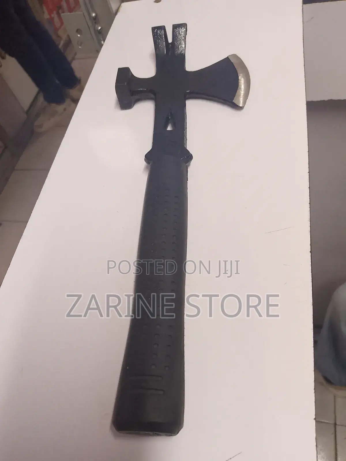 Axe, Hammer and Flat Crowbar Multifunctional